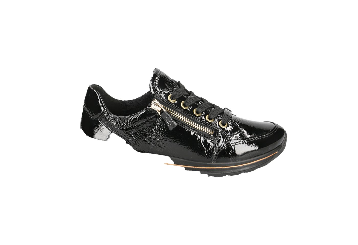 Ara 24801-01 OSAKA 2.0, Sneaker, Schwarz, Damen Sneaker