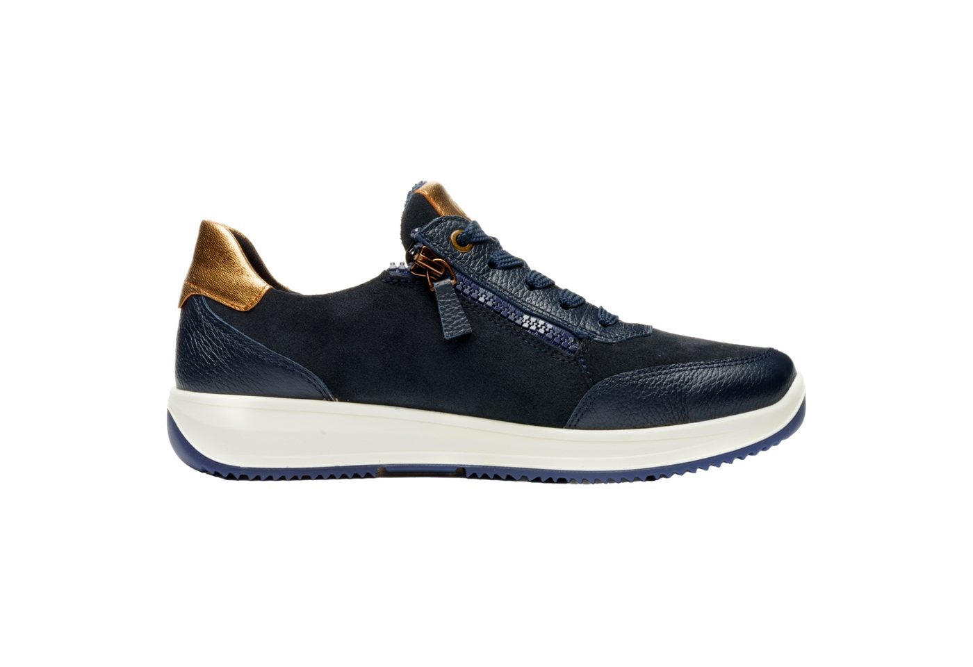 Ara 25541-02 OSAKA 3.0, Sneaker, Blau, Damen Sneaker