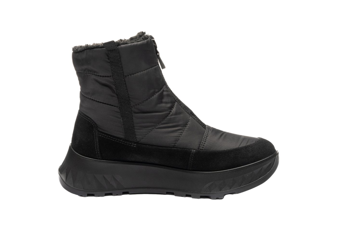 Ara 26409-01 St.MORITZ, Warmfutter, Stiefeletten, Schwarz, Damen Stiefelette