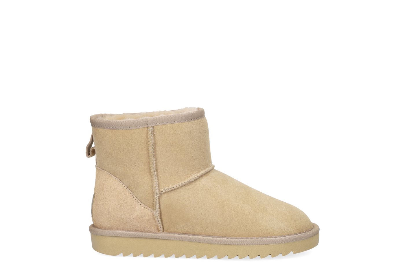 Ara 29921-09 ALASKA, Warmfutter, Stiefeletten, Beige, Damen Winterstiefel