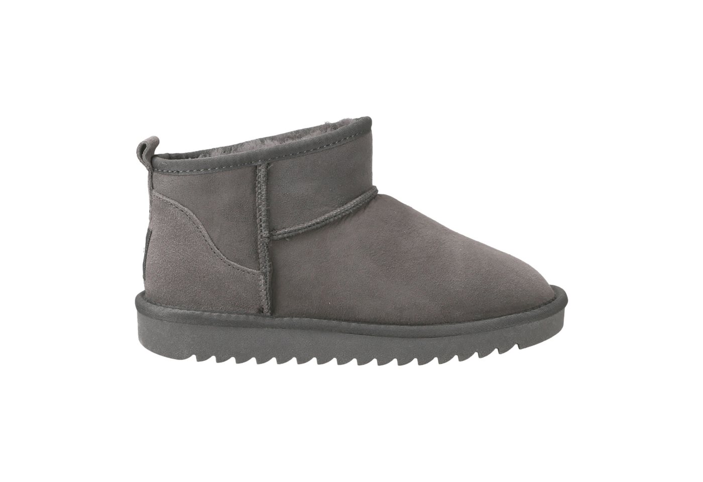 Ara 29944-10 ALASKA, Warmfutter, Stiefeletten, Grau, Damen Winterstiefel