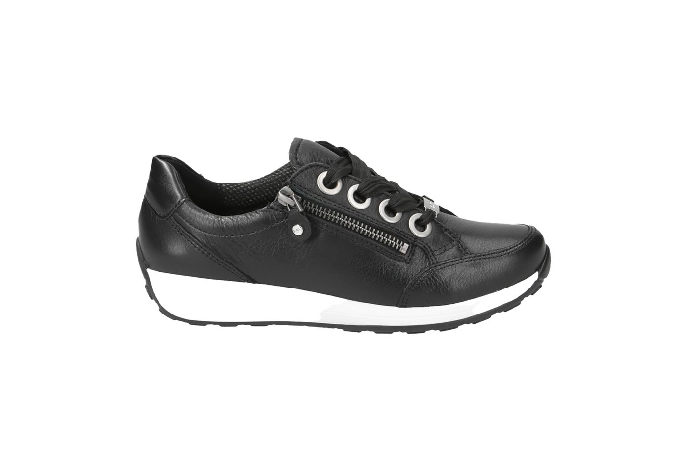 Ara 34587-01 OSAKA, Sneaker, Schwarz, Damen Sneaker