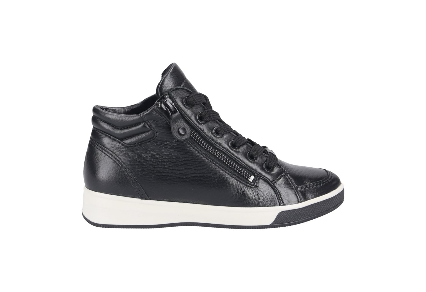 Ara 44499-61 OM-ST-HIGH-SOFT, Sneaker, Schwarz, Damen Sneaker
