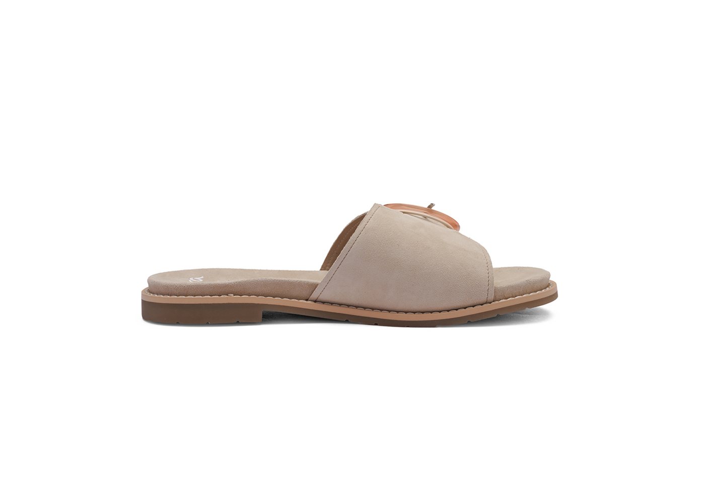 Ara 53602-08 ELBA-S, Sandaletten, Beige, Damen Sandalette