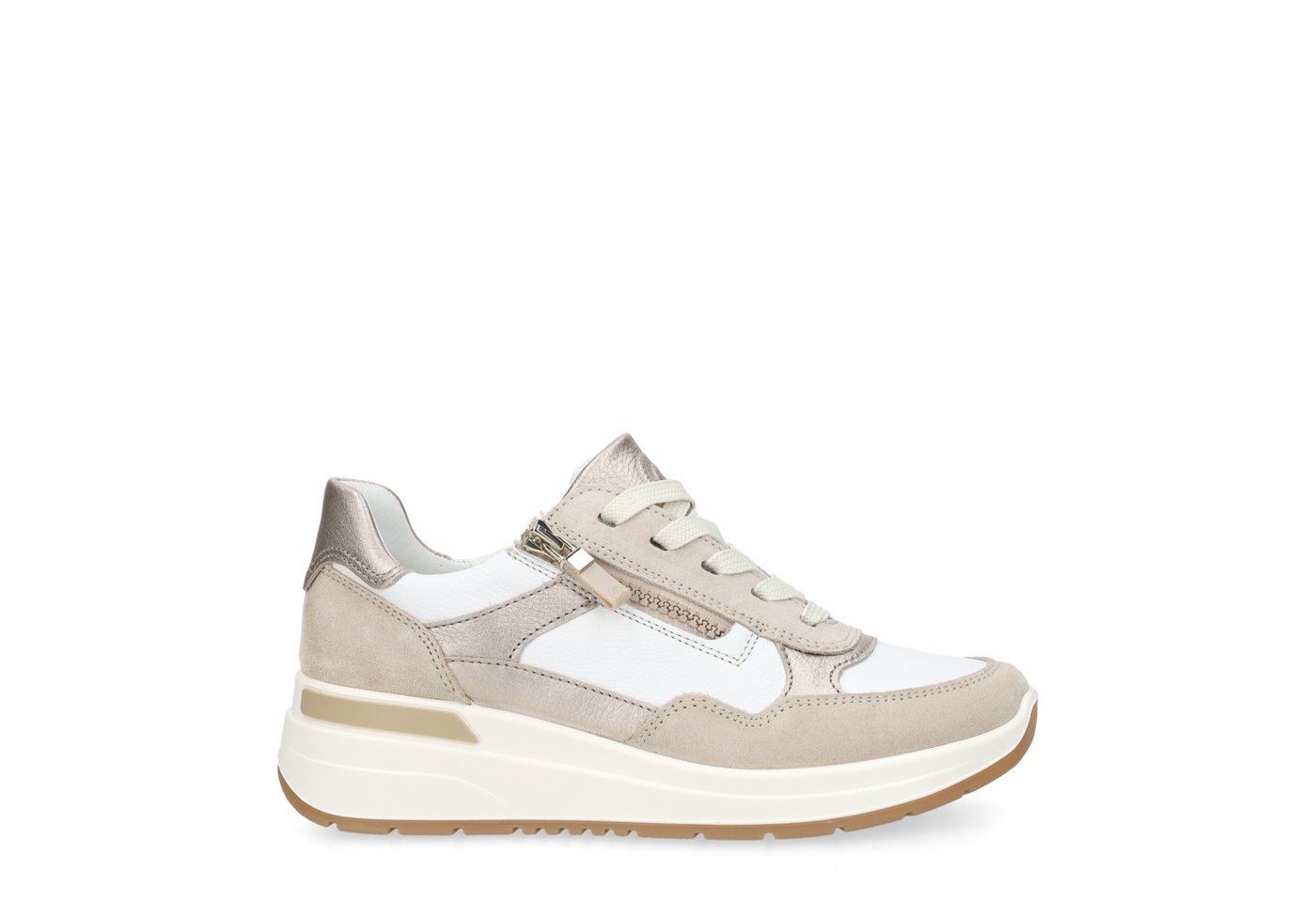 Ara 57702-25 GARDA, Sneaker, Weiß,kombiniert, Damen Sneaker