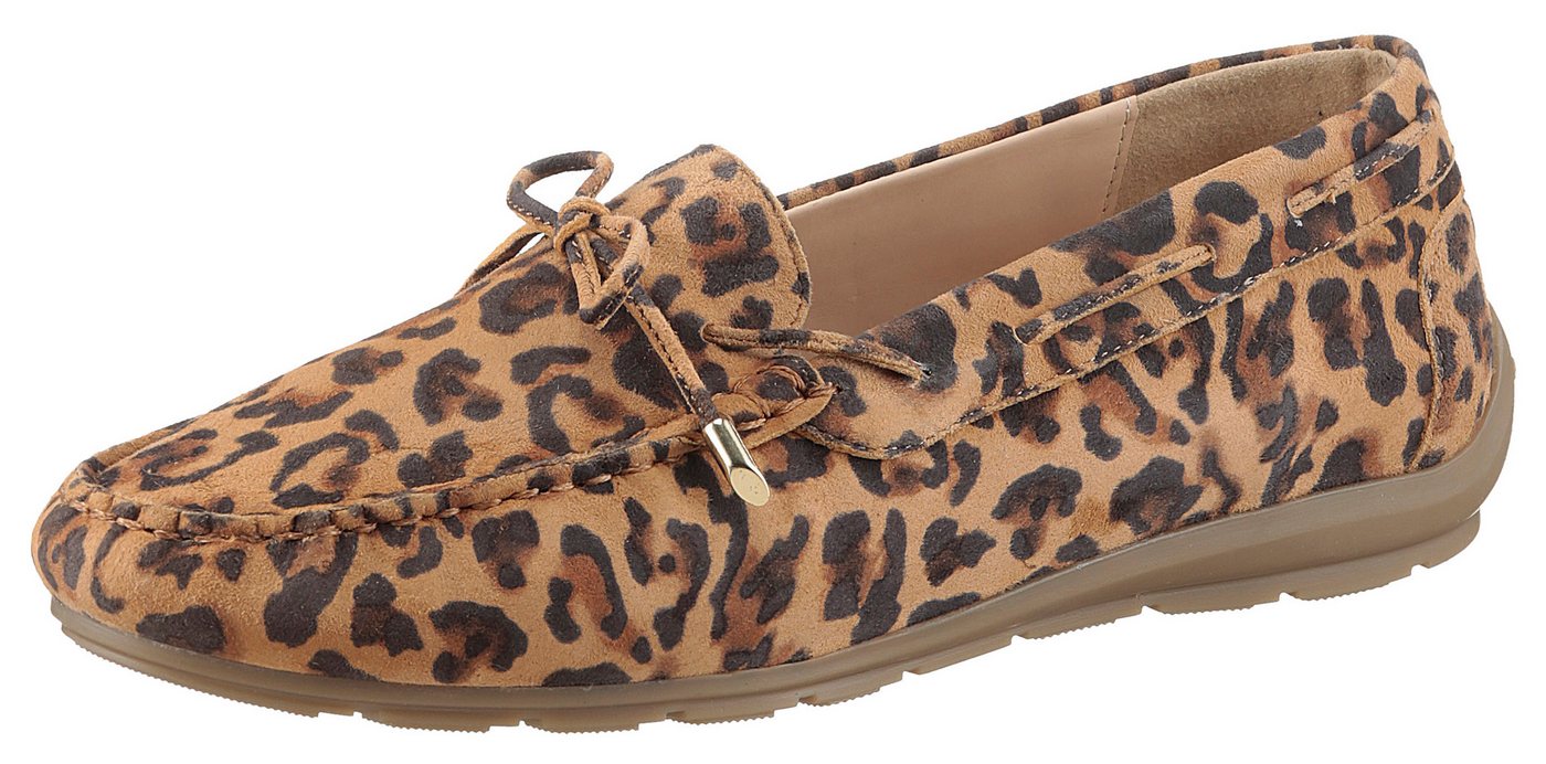 Ara ALABAMA Mokassin, Loafer, Mokassin, Flats in Bequemweite G (weit)