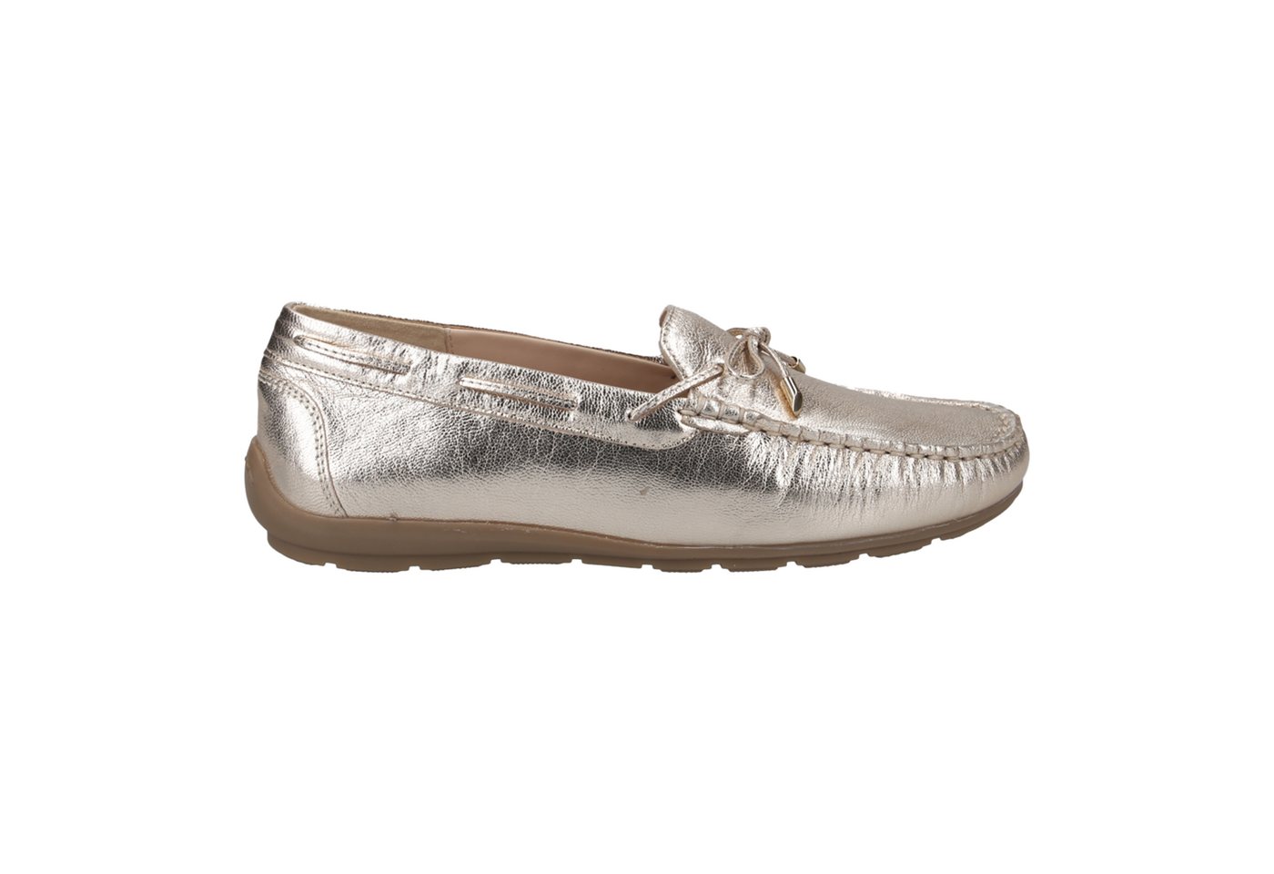 Ara 19212-25 ALABAMA-SPORT, Slipper & Mokassin, Gold, Damen Slipper