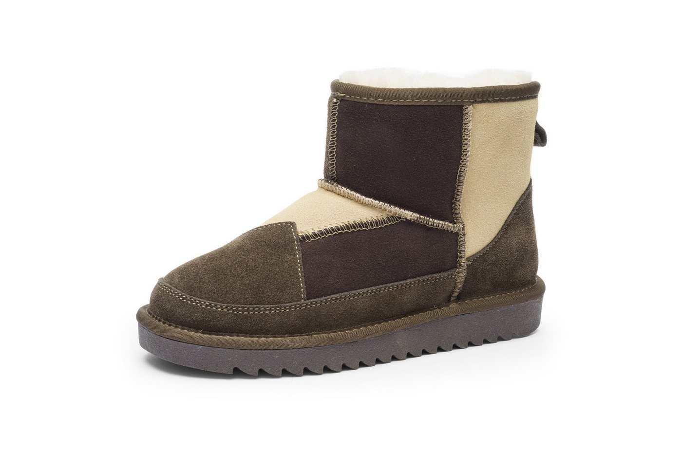 Ara Alaska Classic Short Schlupfboots, Winterboots zum Schlupfen in bequemer Weite G (weit)