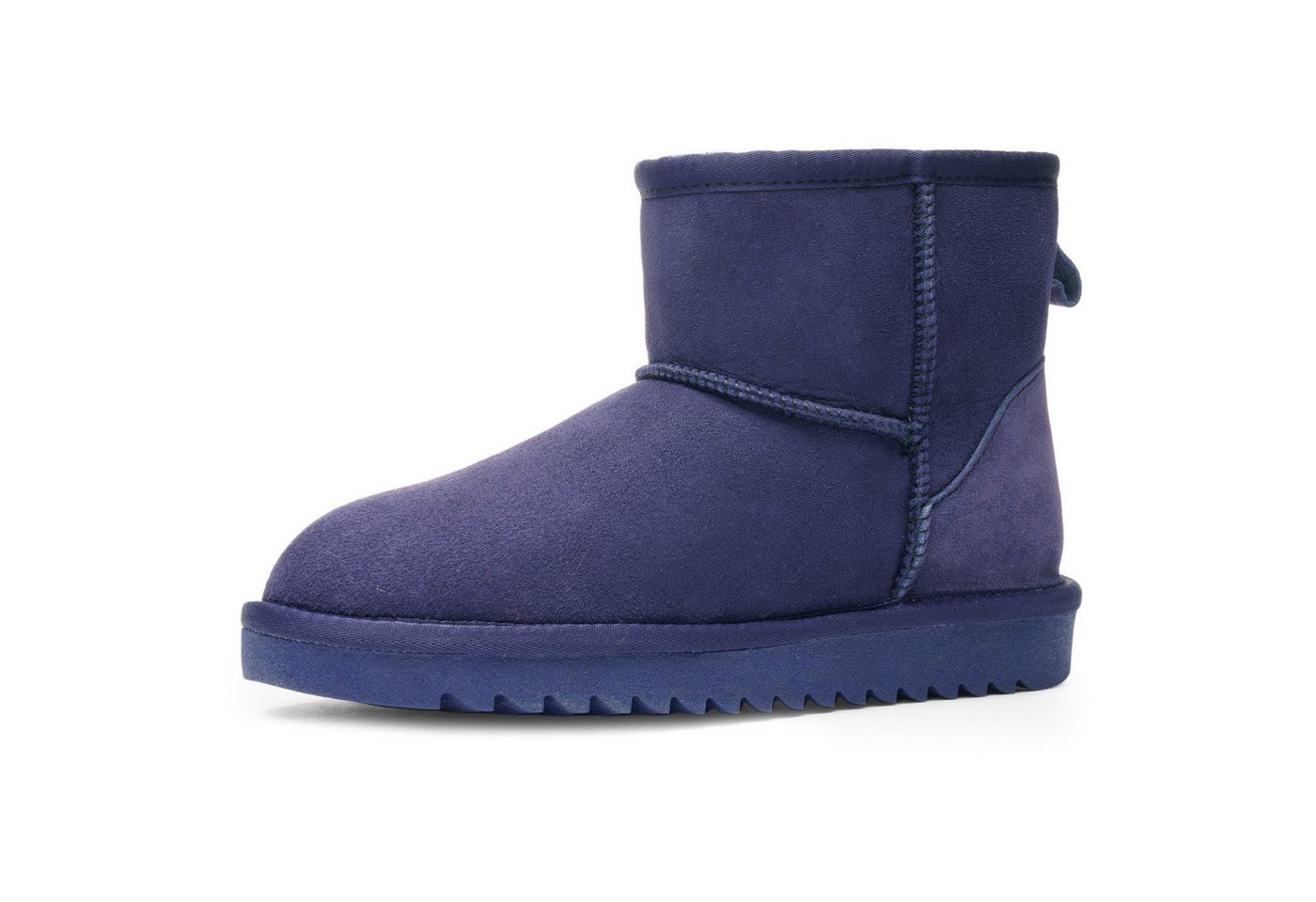 Ara Alaska Classic Short Schlupfboots, Winterboots zum Schlupfen in bequemer Weite G (weit)