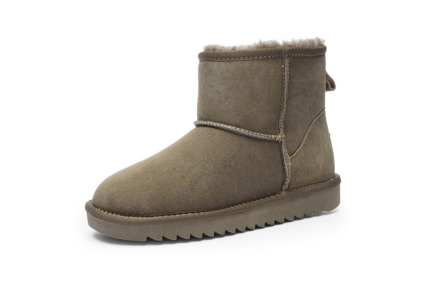 Ara Alaska Classic Short Schlupfboots, Winterboots zum Schlupfen in bequemer Weite G (weit)