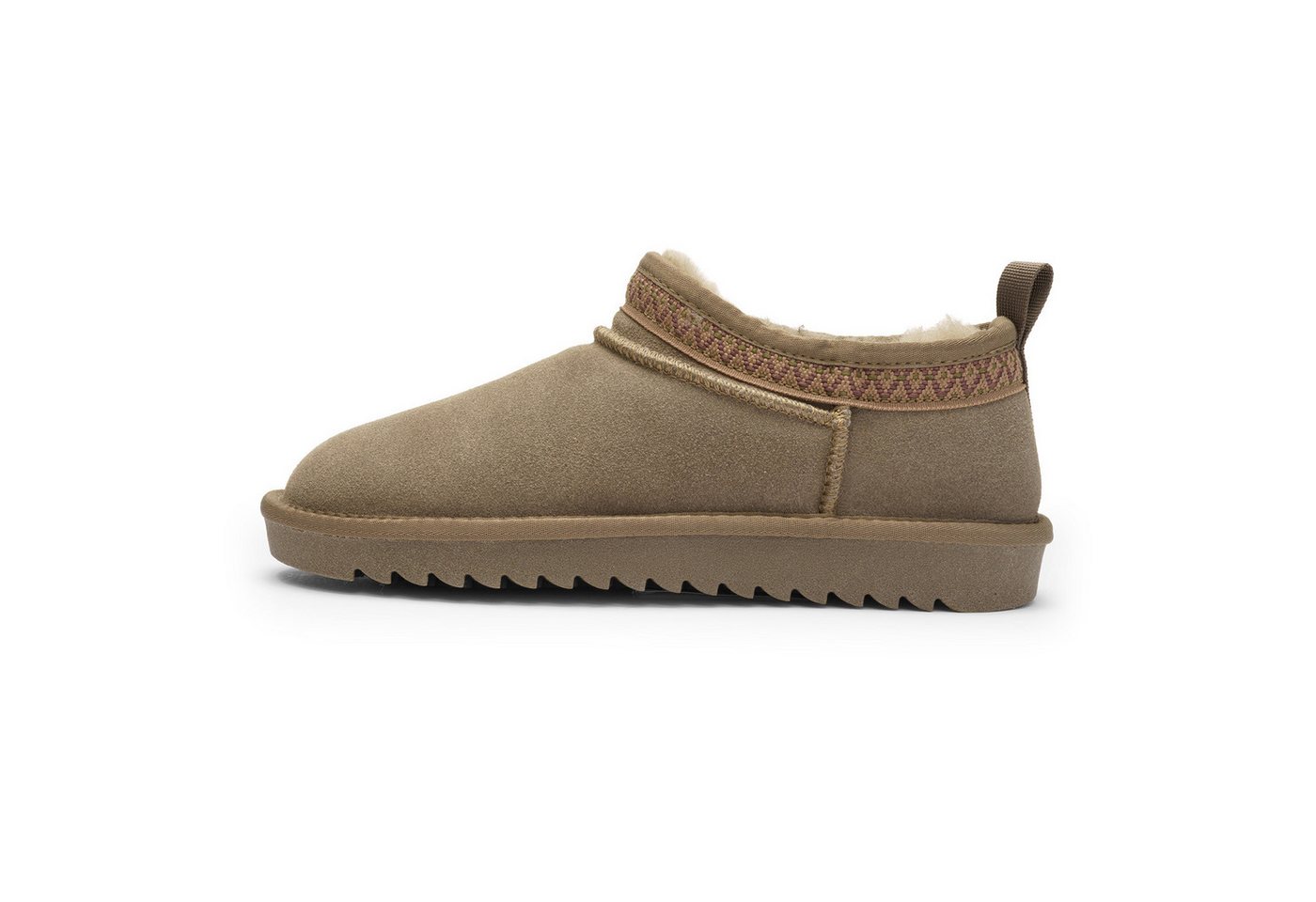 Ara ALASKA Winterboots Schlupfboots, Plateauboots, Hausschuh mit modischem kurzen Schaft