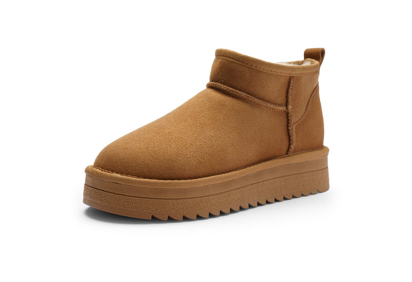 Ara ARKTIS Winterboots Schlupfboots, Plateauboots mit modischem kurzen Schaft, G-Weite