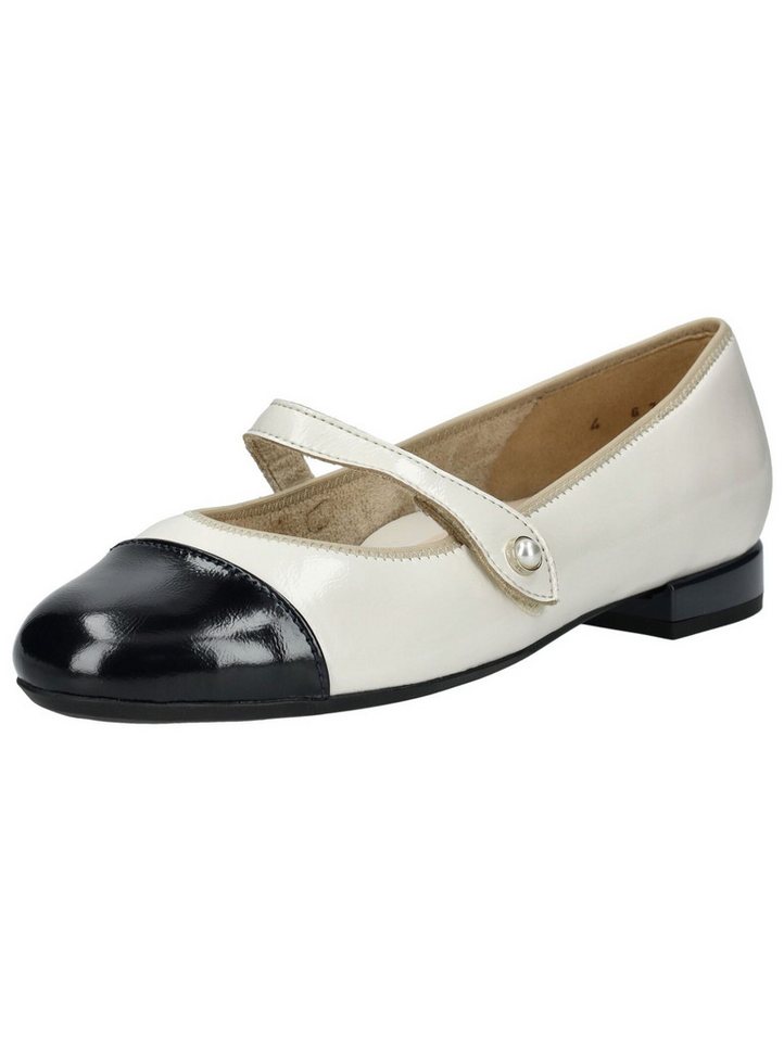Ara Ballerinas Leder Riemchenballerina