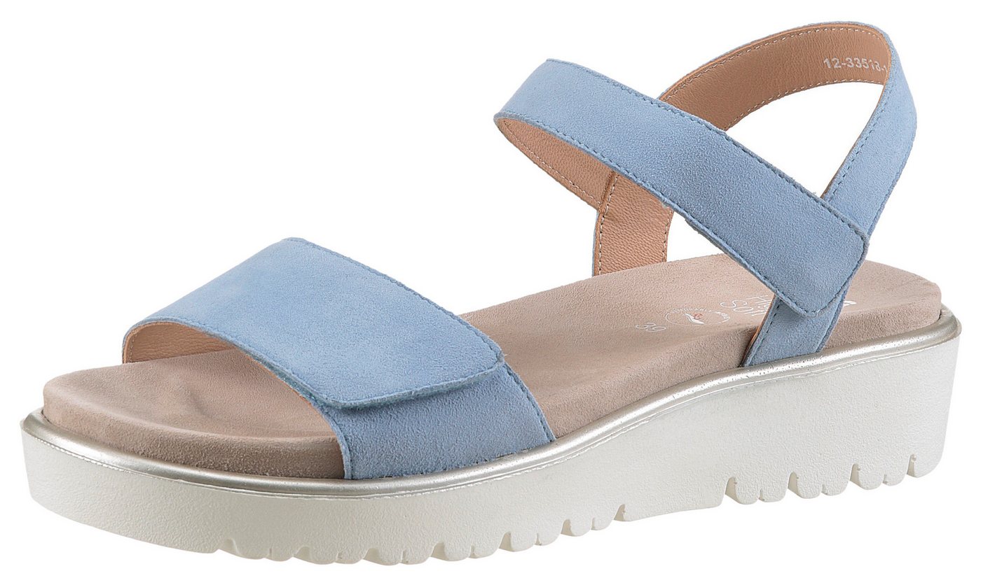 Ara BILBAO Keilsandalette, Keilsandale, Sommerschuh, Komfortschuh in G-Weite