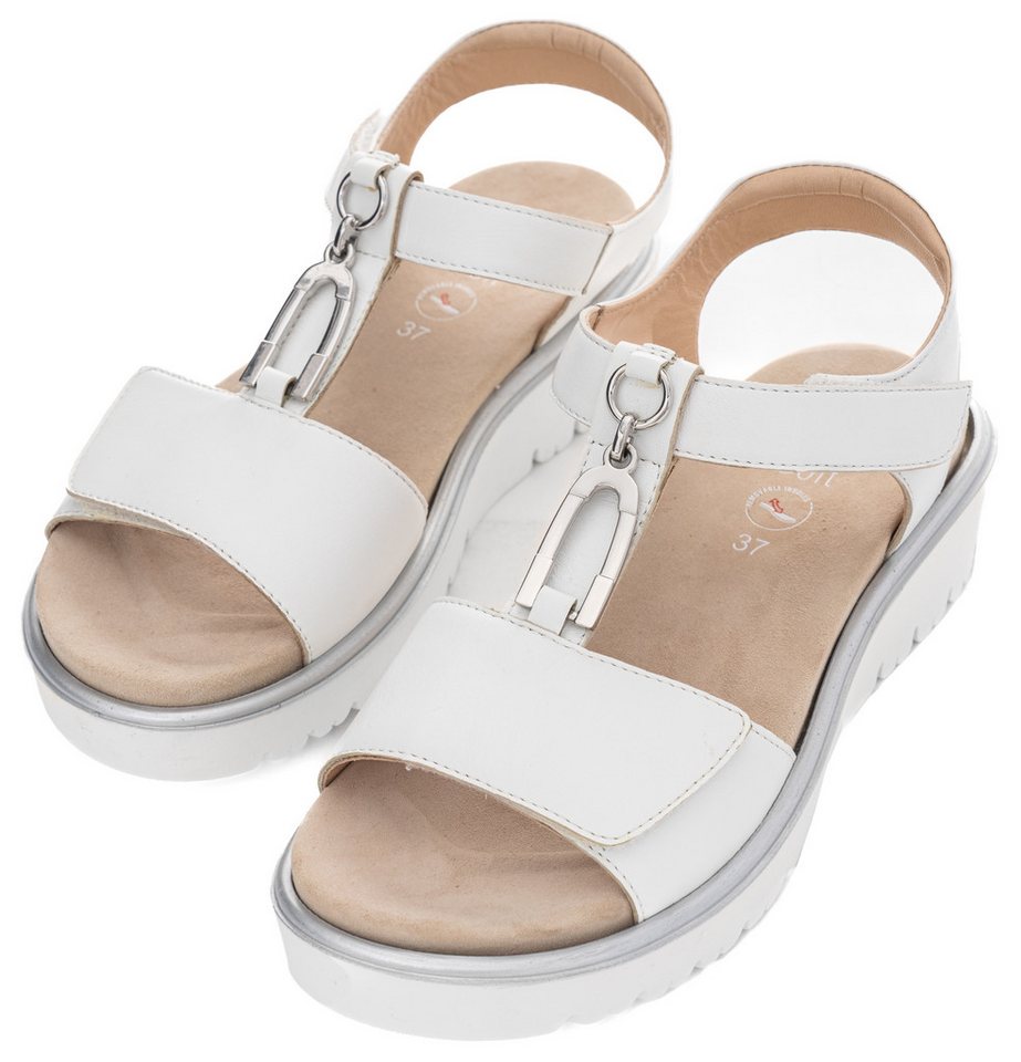 Ara BILBAO Plateausandale, Keilsandale, Sommerschuh, Komfortschuh in G-Weite