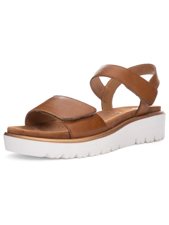 Ara Damen Sandalette Bilbao Keilsandalette (braun)