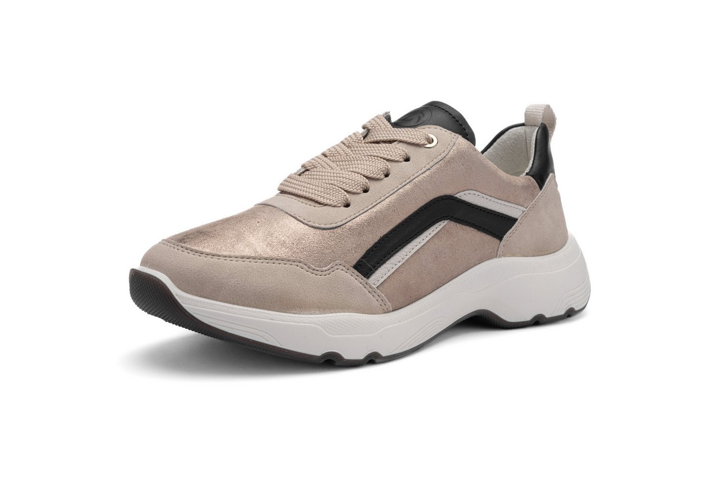 Ara BOSTON Plateausneaker Freizeitschuh, Schnürschuh mit Hight Soft-Ausstattung, H-Weite