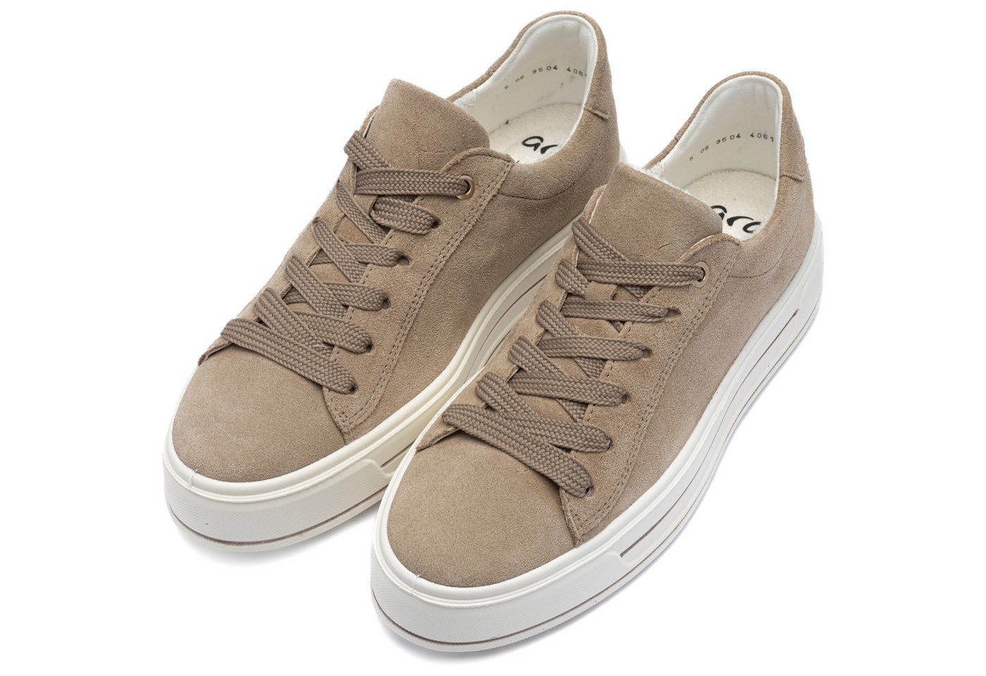 Ara CANBERRA Plateausneaker Freizeitschuh, Halbschuh, Schnürschuh in Bequemweite G (weit)