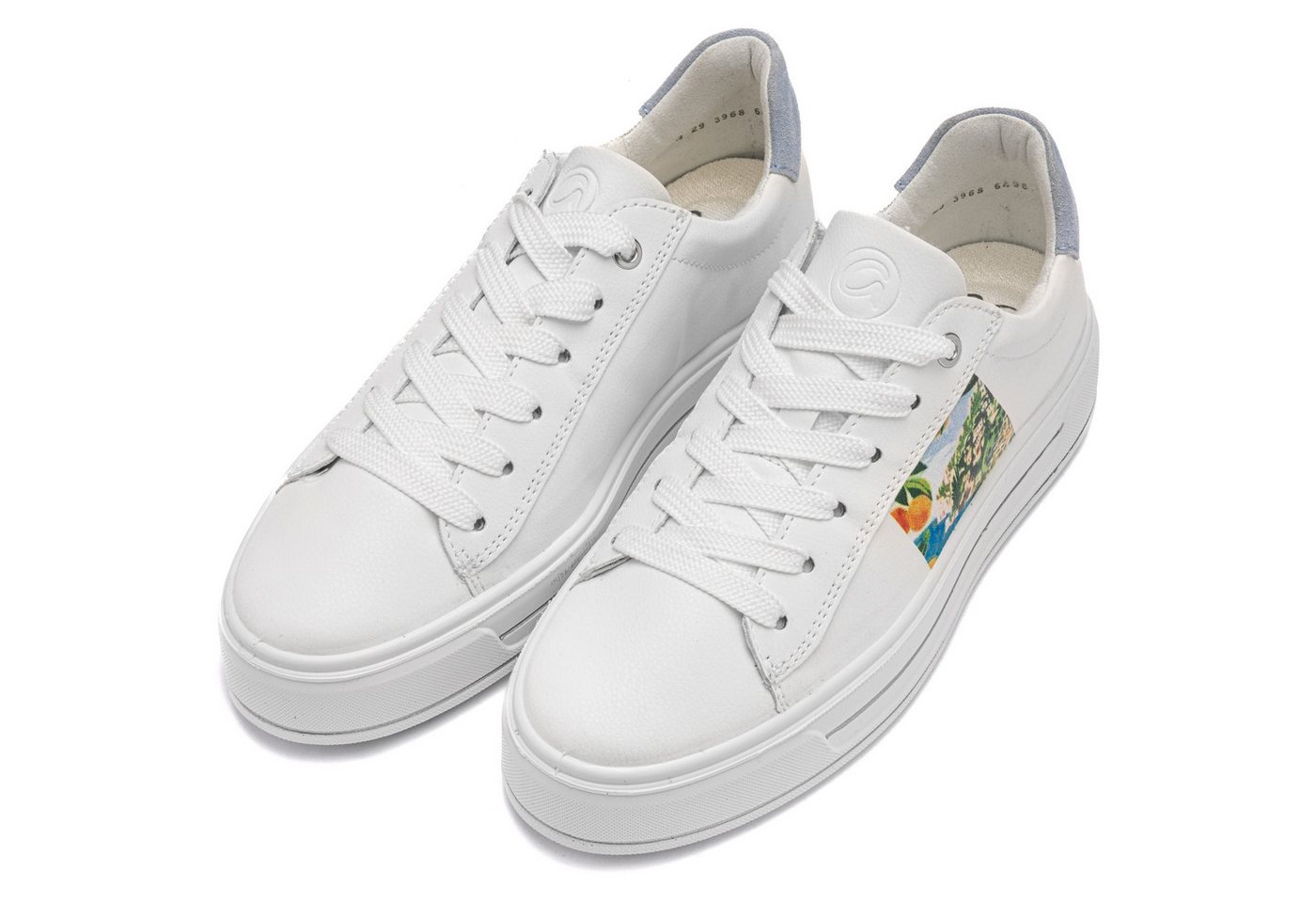 Ara CANBERRA Plateausneaker Freizeitschuh, Halbschuh, Schnürschuh in Bequemweite G (weit)