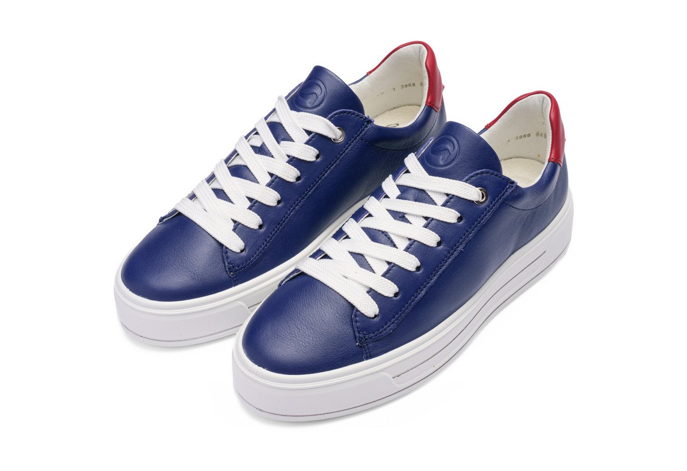 Ara CANBERRA Plateausneaker, Freizeitschuh, Halbschuh, Schnürschuh in Komfortweite G (weit)