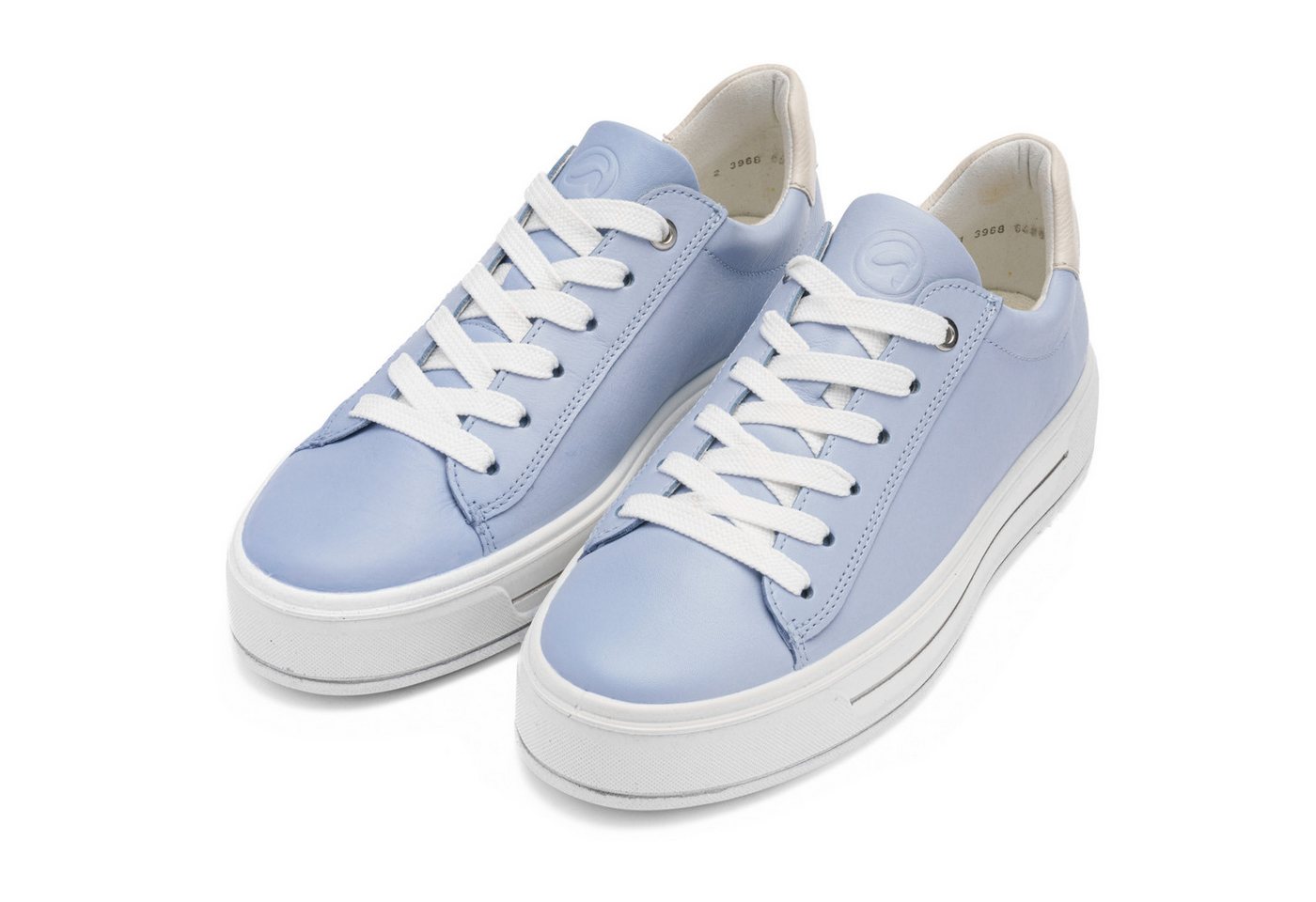 Ara CANBERRA Plateausneaker, Freizeitschuh, Halbschuh, Schnürschuh in Komfortweite G (weit)