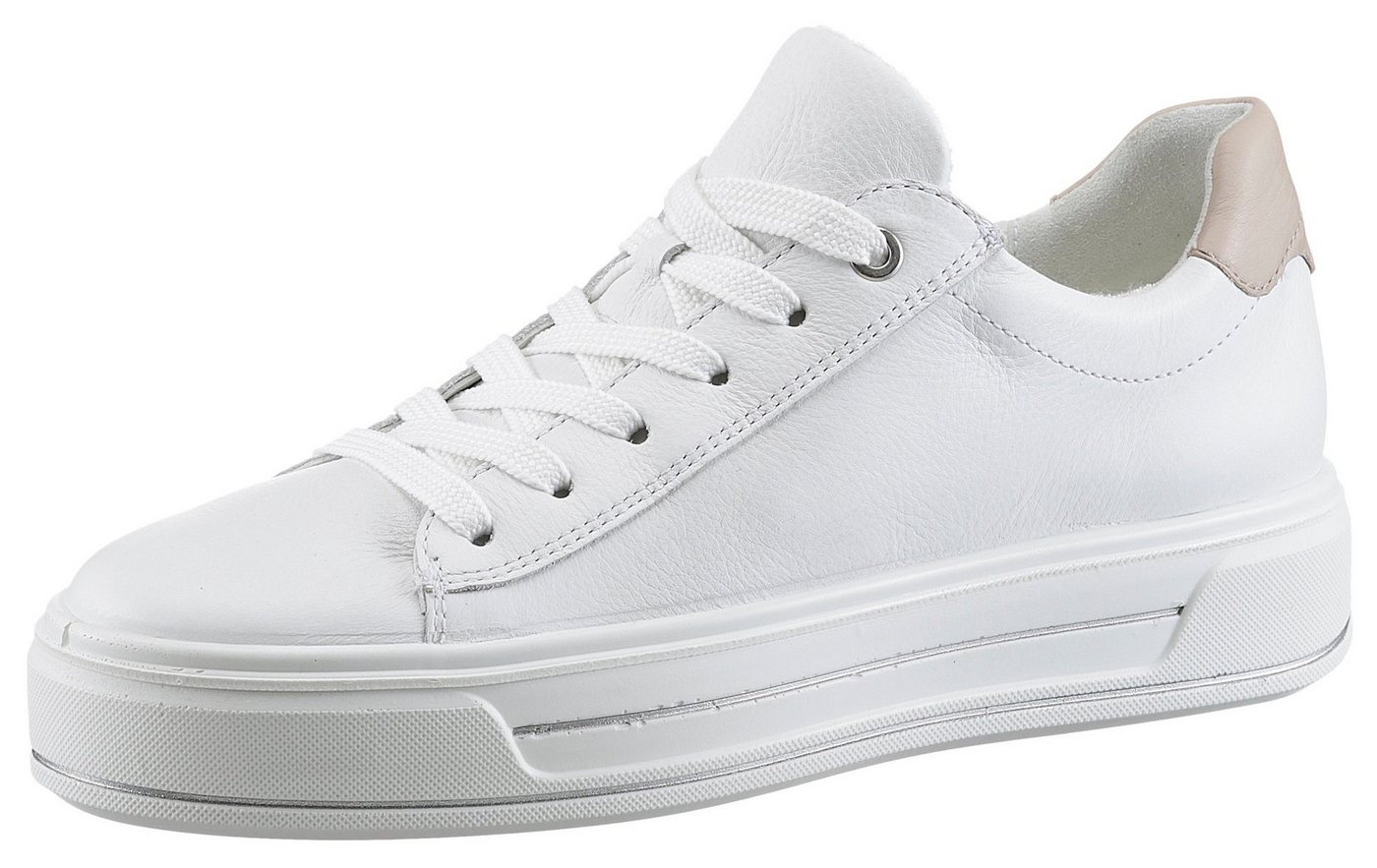 Ara CANBERRA Plateausneaker, Freizeitschuh, Halbschuh, Schnürschuh in Komfortweite G (weit)