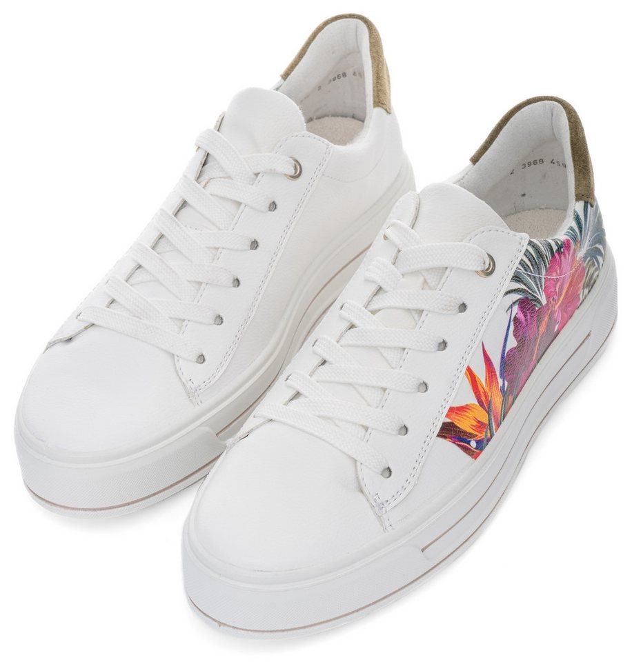 Ara CANBERRA Plateausneaker, Freizeitschuh, Plateausneaker in bequemer Schuhweite G (weit)