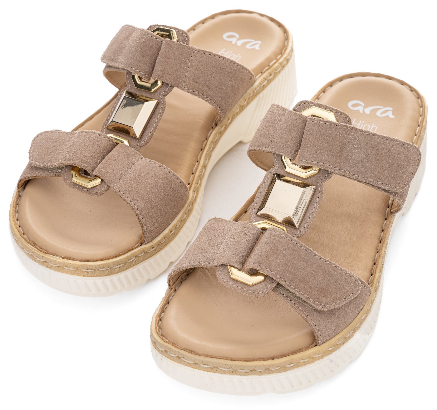 Ara CAPRI Pantolette, Sandale, Sommerschuh in Weite G (weit)