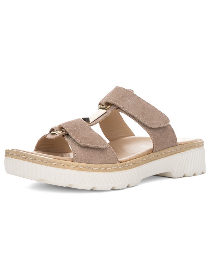 Ara Damen Pantolette Capri Pantolette (braun)