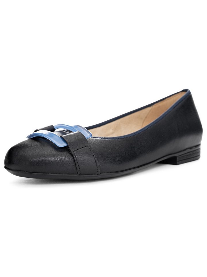 Ara Damen Ballerina Sardinia Ballerina (blau)