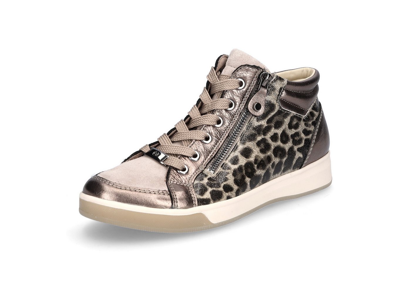 Ara Damen High-Top Sneaker Rom leo Sneaker