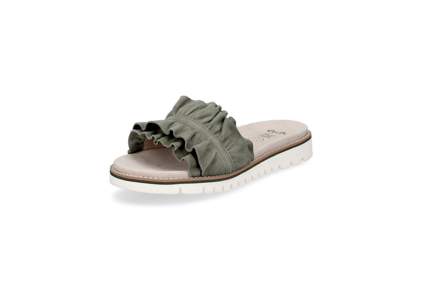 Ara Damen Pantolette grün Pantolette