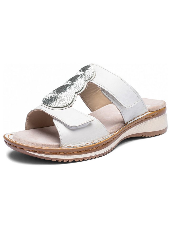 Ara Damen Pantolette Hawaii Pantoffel (cream09)