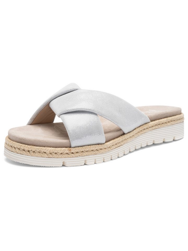 Ara Damen Pantolette Jamaika Pantolette (weiß)