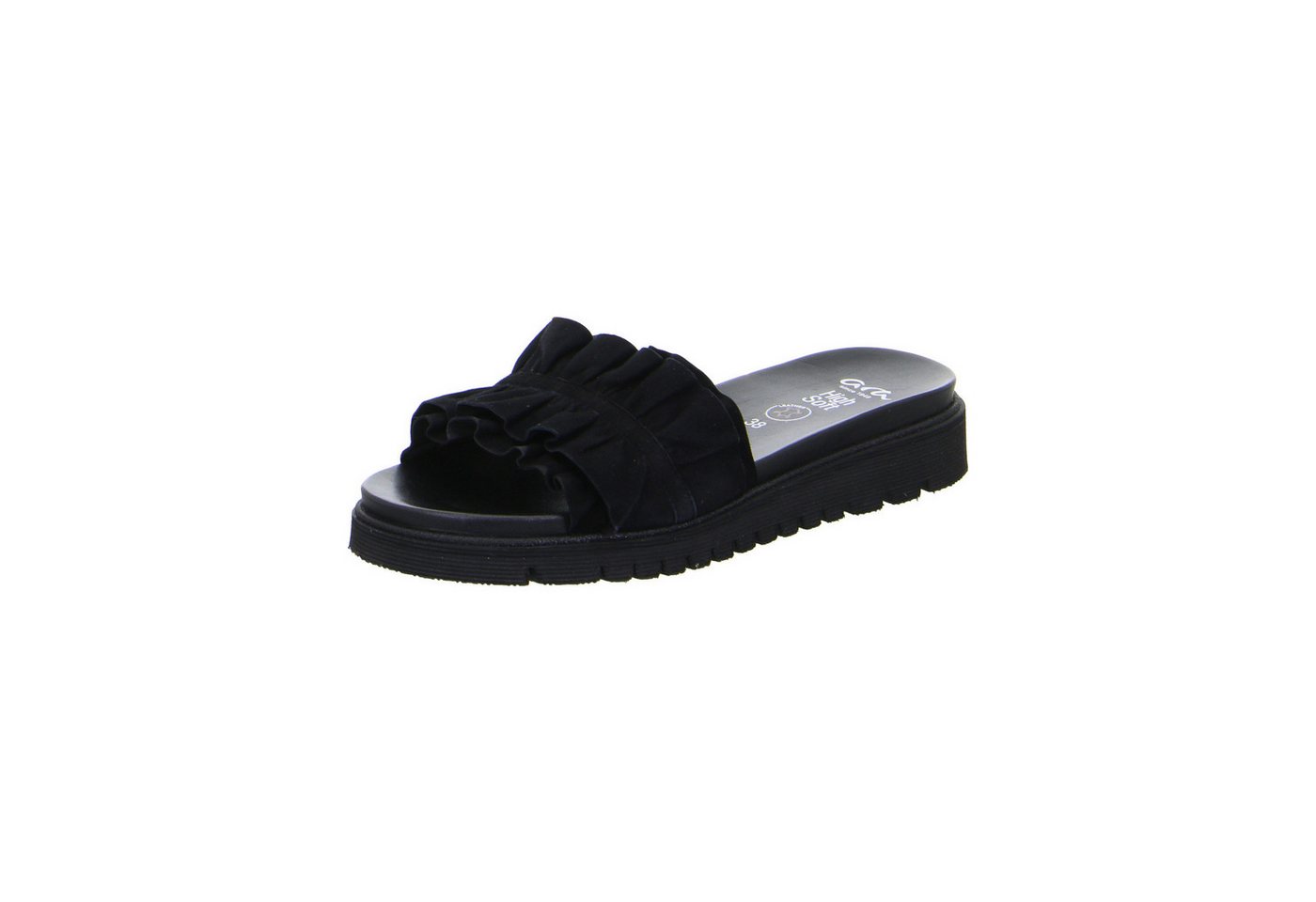 Ara Damen Pantolette Kent-Sport Pantolette (schwarz)