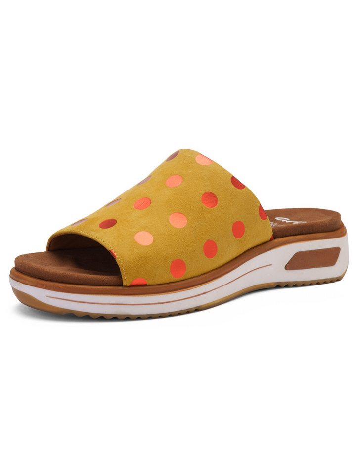 Ara Damen Pantolette Limone Pantoffel