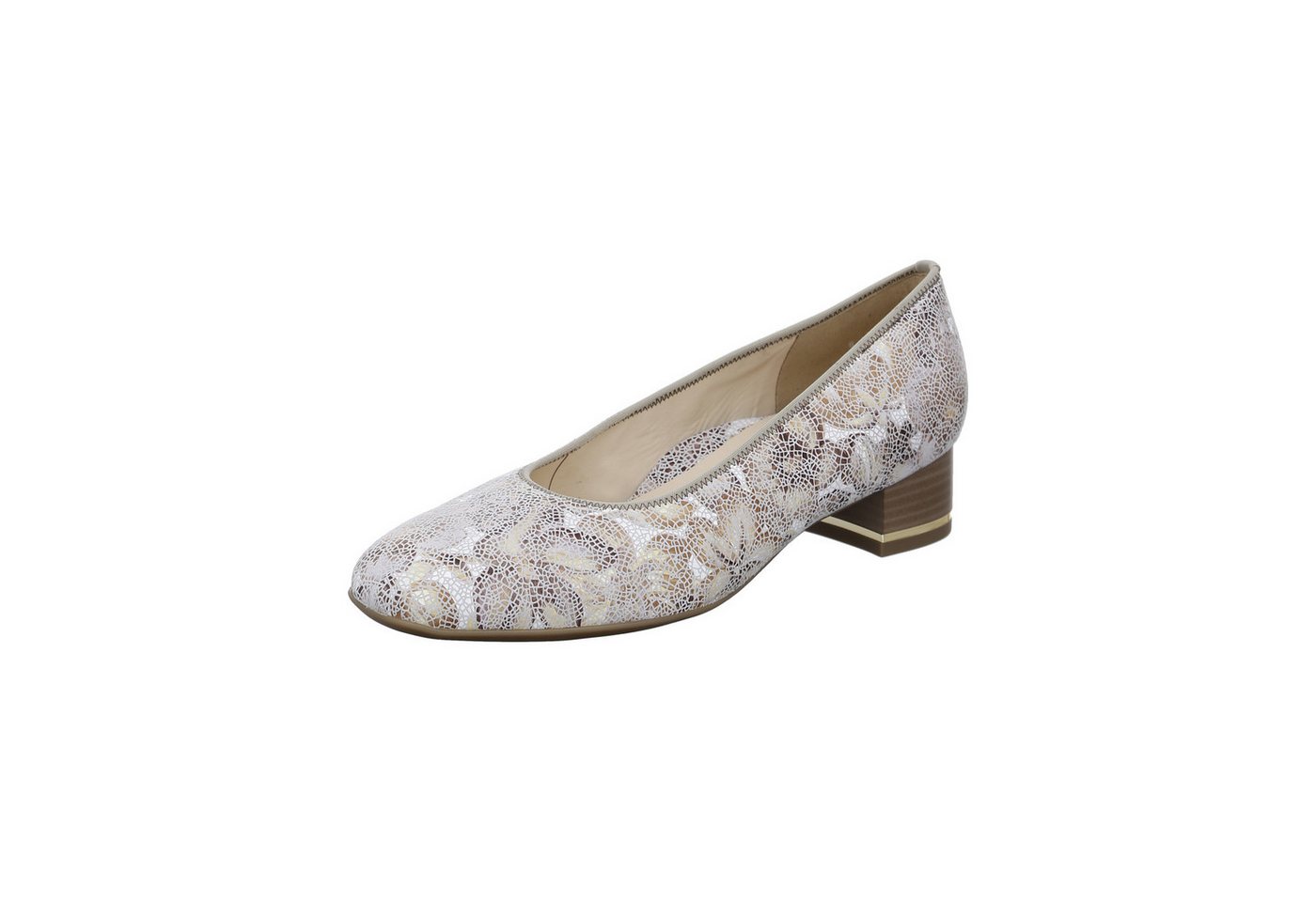 Ara Damen Pumps Graz Pumps (beige)