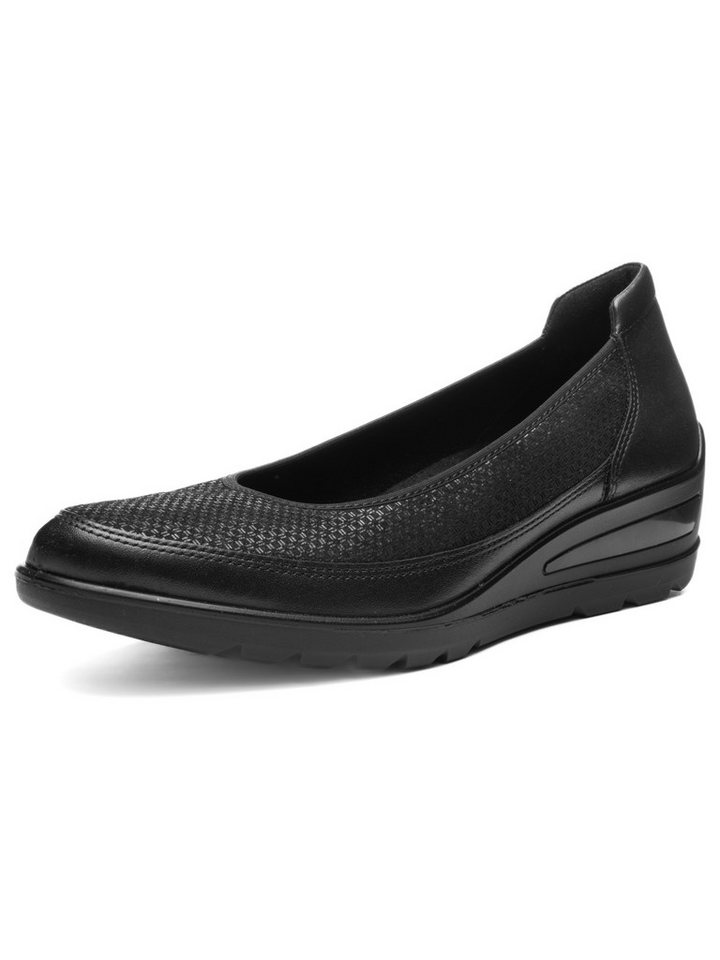 Ara Damen Pumps Zürich Keilpumps (schwarz)
