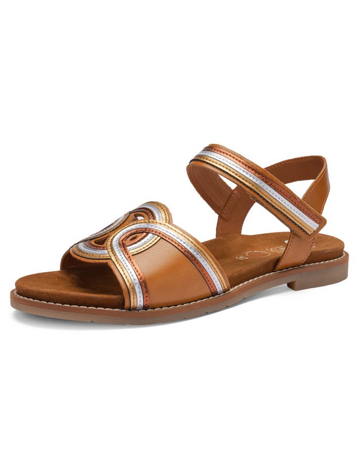 Ara Damen Sandale Elba Sandale (braun/silber)