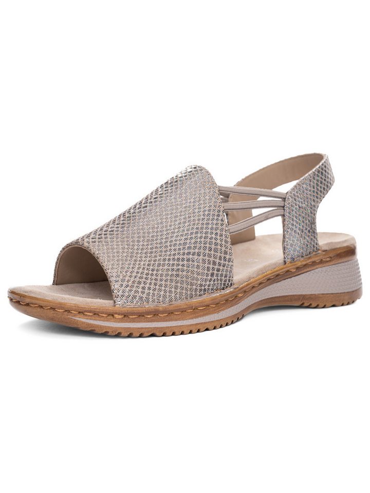 Ara Damen Sandale Hawaii Sandale (cashmere13)