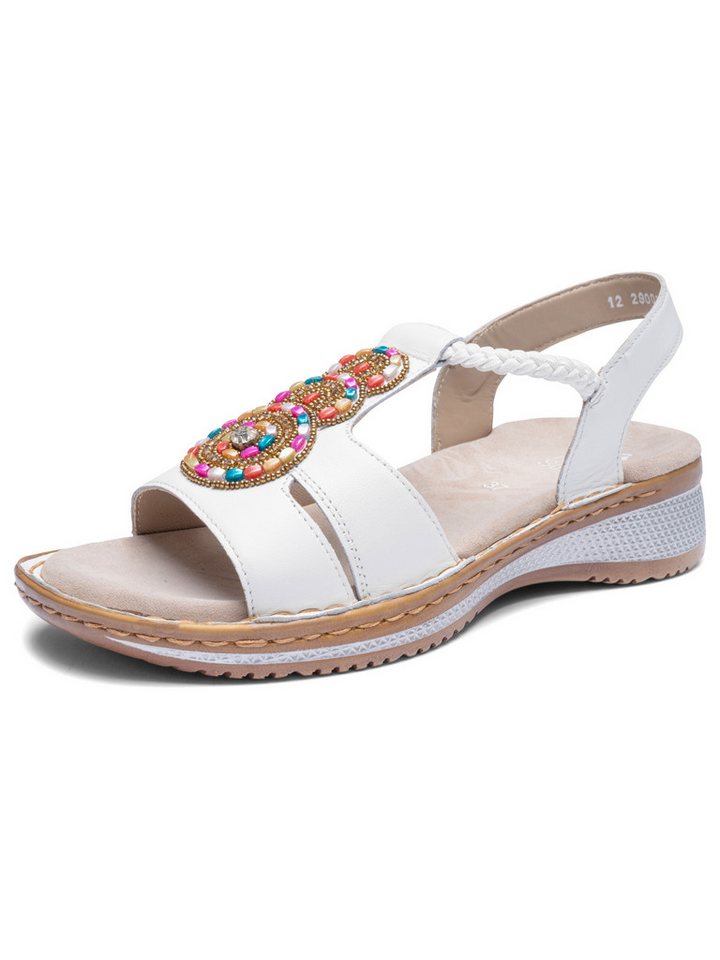 Ara Damen Sandale Hawaii Sandale (weiß)