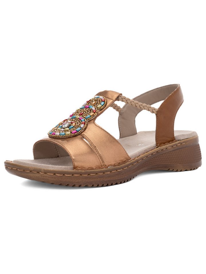 Ara Damen Sandale Hawaii Sandale (whisky/caramel07)
