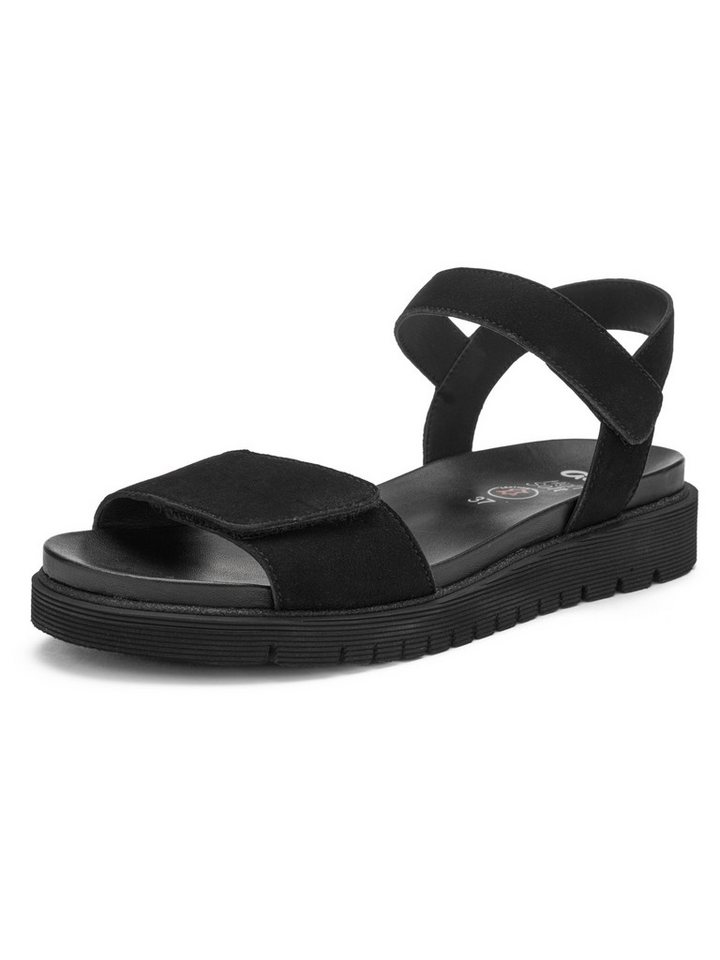 Ara Damen Sandale Kent-Sport Sandale (schwarz)