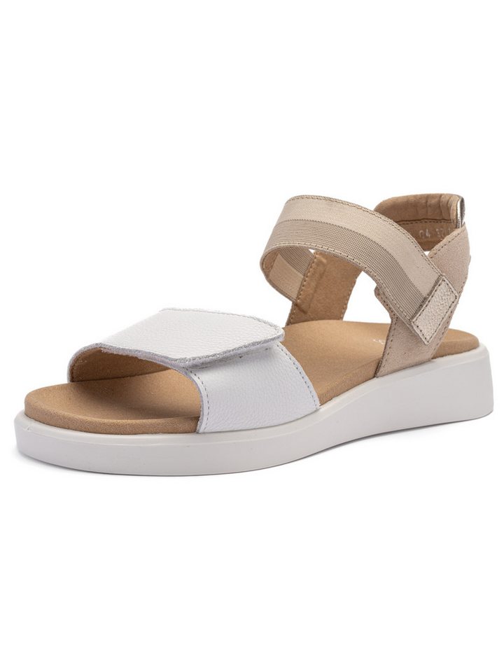 Ara Damen Sandale Madeira Keilsandalette (weiß)