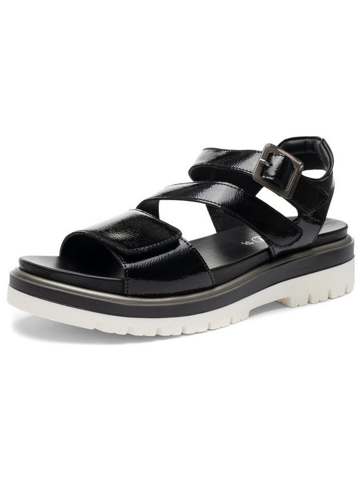 Ara Damen Sandale Malaga Sandale (schwarz)