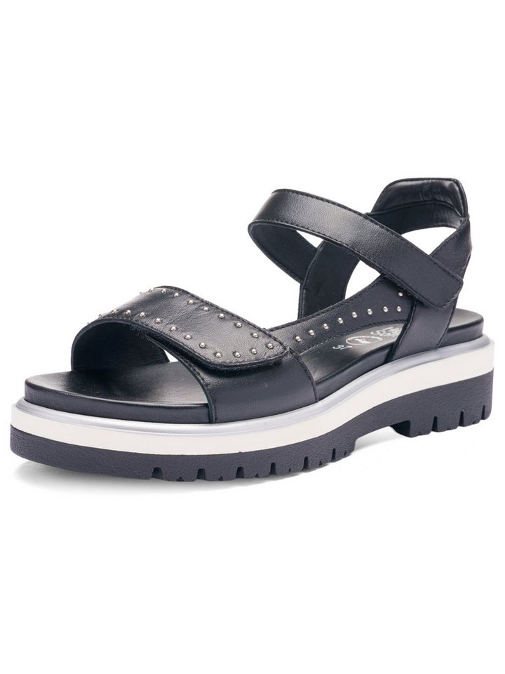 Ara Damen Sandale Malaga Sandale (schwarz)