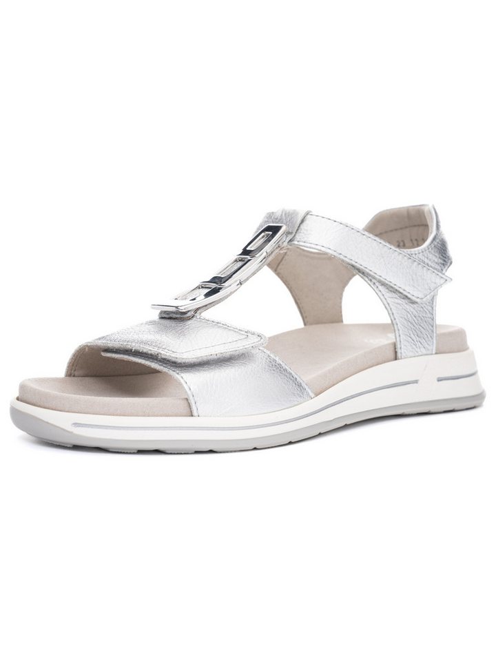 Ara Damen Sandale Osaka Sandale (silber)