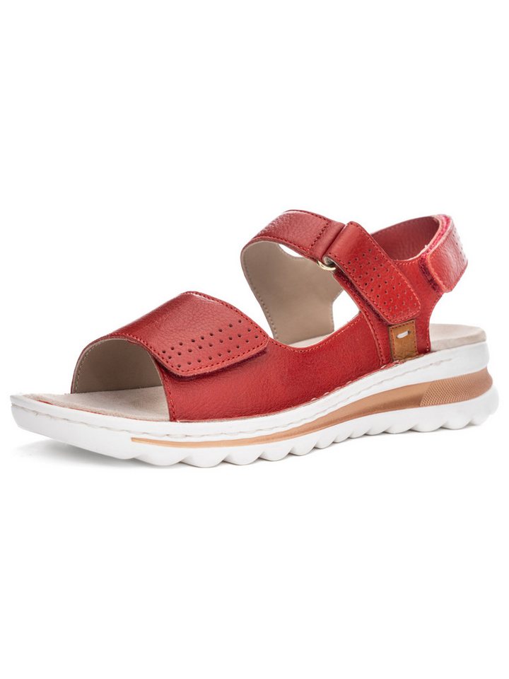 Ara Damen Sandale Tampa Sandale (rot/braun)