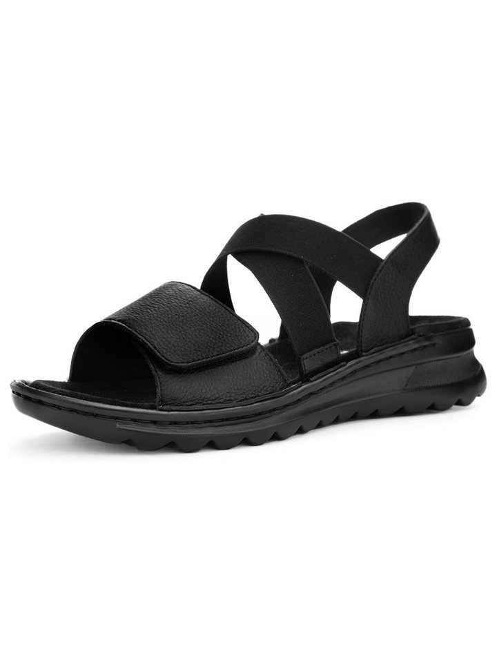 Ara Damen Sandale Tampa Sandale (schwarz)