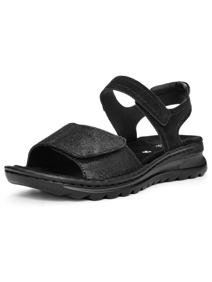 Ara Damen Sandale Tampa Sandale (schwarz)